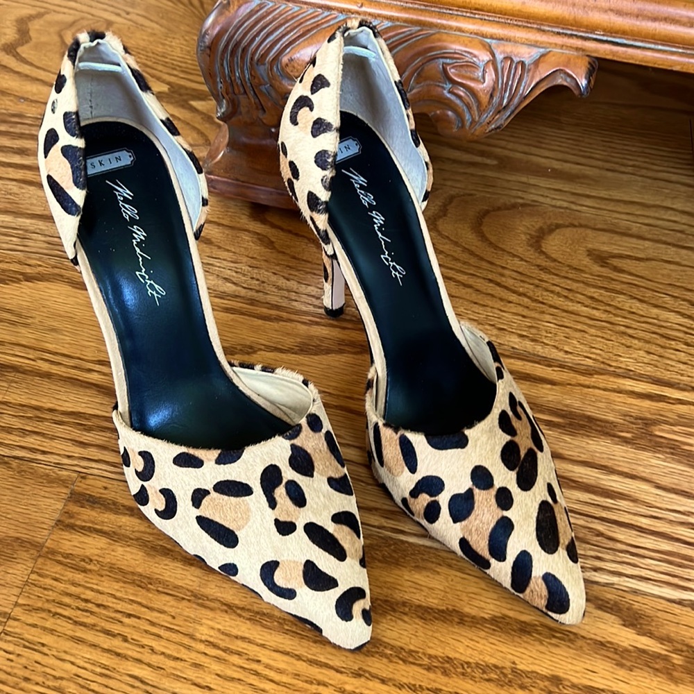 Skin pumps